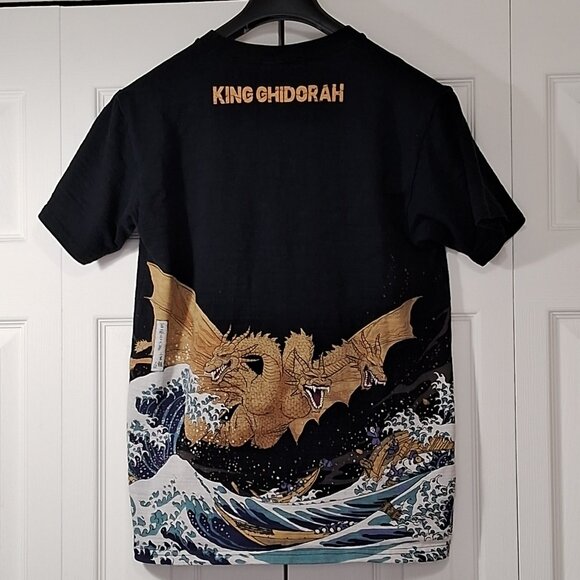 Godzilla Other - Godzilla King Guidorah T-shirt navy blue